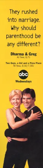 "Dharma & Greg" Poster