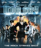 Iron Sky - Blu-Ray movie cover (xs thumbnail)