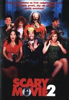 Scary Movie 2 - Czech DVD movie cover (xs thumbnail)