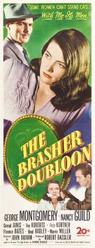 The Brasher Doubloon - Movie Poster (xs thumbnail)
