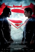 Batman v Superman: Dawn of Justice - International Movie Poster (xs thumbnail)