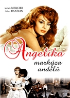 Ang&eacute;lique, marquise des anges - Czech DVD movie cover (xs thumbnail)