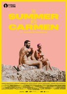 The Summer with Carmen - International Movie Poster (xs thumbnail)