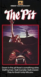 The Pit - VHS movie cover (xs thumbnail)