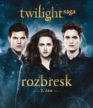 The Twilight Saga: Breaking Dawn - Part 2 - Czech Blu-Ray movie cover (xs thumbnail)