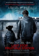 Fruitvale Station - Swedish Movie Poster (xs thumbnail)
