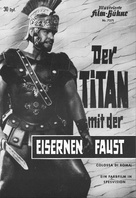 Il colosso di Roma - German poster (xs thumbnail)
