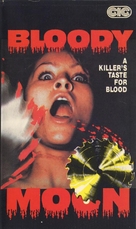 Die S&auml;ge des Todes - Canadian VHS movie cover (xs thumbnail)