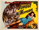 Jungle Woman - Movie Poster (xs thumbnail)