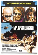 Killer Force - Spanish Movie Poster (xs thumbnail)