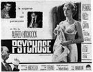 Psycho - Belgian Movie Poster (xs thumbnail)