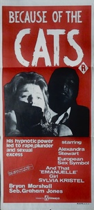 Because of the Cats - Australian Movie Poster (xs thumbnail)