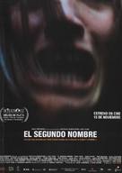 El segundo nombre - Spanish Movie Poster (xs thumbnail)