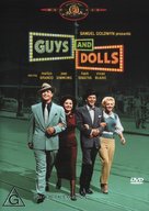 Guys and Dolls - Australian DVD movie cover (xs thumbnail)