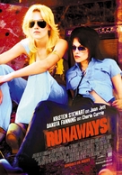 The Runaways - Estonian Movie Poster (xs thumbnail)