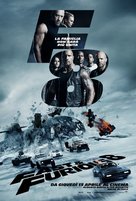 The Fate of the Furious - Italian Movie Poster (xs thumbnail)