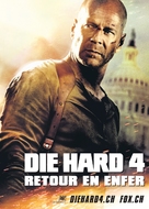 Live Free or Die Hard - Swiss Movie Poster (xs thumbnail)