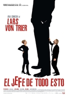 Direkt&oslash;ren for det hele - Spanish Movie Poster (xs thumbnail)