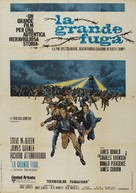 The Great Escape - Italian Movie Poster (xs thumbnail)