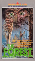 The Forest - British VHS movie cover (xs thumbnail)
