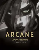 "Arcane: League of Legends" Cover