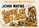 Sands of Iwo Jima - British Movie Poster (xs thumbnail)