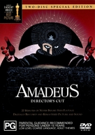 Amadeus - Australian Movie Cover (xs thumbnail)