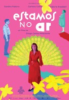 Estamos no Ar - Portuguese Movie Poster (xs thumbnail)