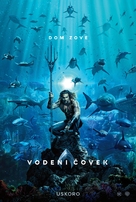 Aquaman - Serbian Movie Poster (xs thumbnail)