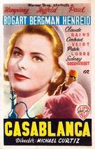 Casablanca - Spanish Movie Poster (xs thumbnail)