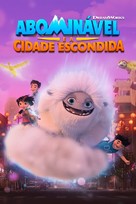 &quot;Abominable and the Invisible City&quot; - Brazilian Movie Poster (xs thumbnail)