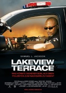 Lakeview Terrace - German Movie Poster (xs thumbnail)