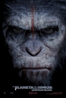 Dawn of the Planet of the Apes - Argentinian Movie Poster (xs thumbnail)