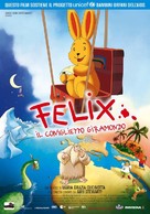 Felix - Ein Hase auf Weltreise - Italian poster (xs thumbnail)