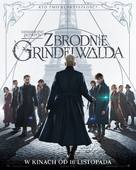Fantastic Beasts: The Crimes of Grindelwald - Polish Movie Poster (xs thumbnail)