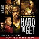 Hard to Get - South African Movie Poster (xs thumbnail)