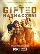 &quot;The Gifted&quot; - Polish Movie Poster (xs thumbnail)
