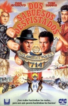Dragnet - Spanish DVD movie cover (xs thumbnail)
