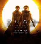 Dune: Part Two - Turkish Movie Poster (xs thumbnail)