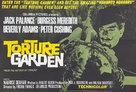 Torture Garden - British Movie Poster (xs thumbnail)