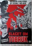 Tobruk - Swedish Movie Poster (xs thumbnail)