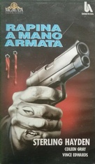 The Killing - Italian VHS movie cover (xs thumbnail)