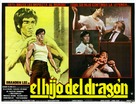 Legacy Of Rage - Spanish Movie Poster (xs thumbnail)