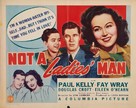 Not a Ladies&#039; Man - Movie Poster (xs thumbnail)