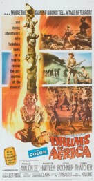 Drums of Africa - Movie Poster (xs thumbnail)