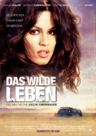 Das wilde Leben - German Movie Poster (xs thumbnail)