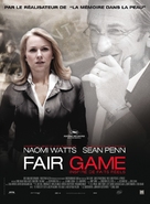 Fair Game - French Movie Poster (xs thumbnail)