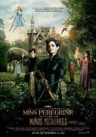 Miss Peregrine&#039;s Home for Peculiar Children - Peruvian Movie Poster (xs thumbnail)