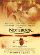The Notebook - Canadian Advance movie poster (xs thumbnail)