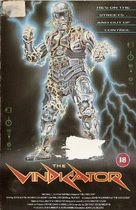 The Vindicator - British VHS movie cover (xs thumbnail)